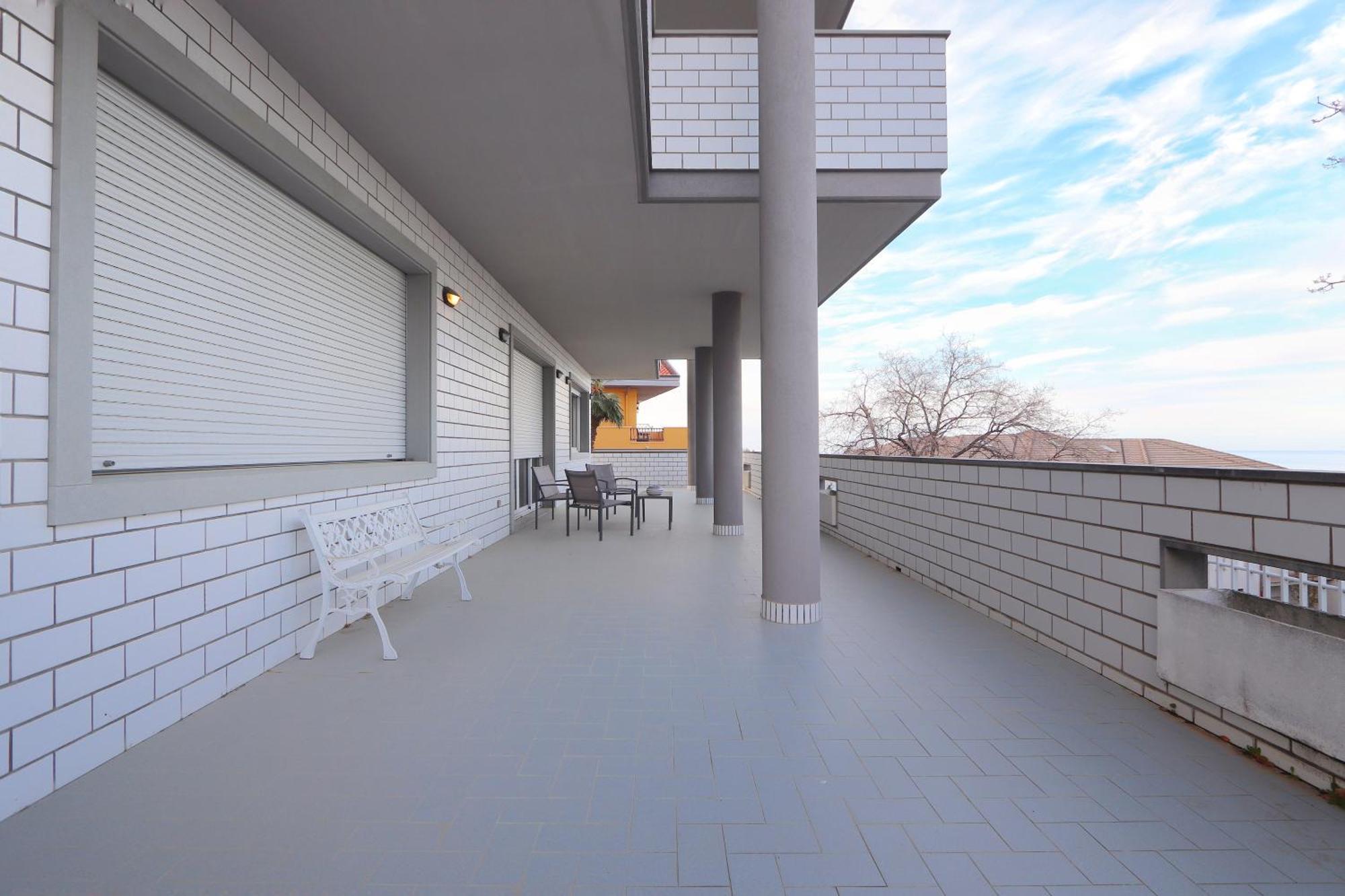 Villa Pescara Exterior foto